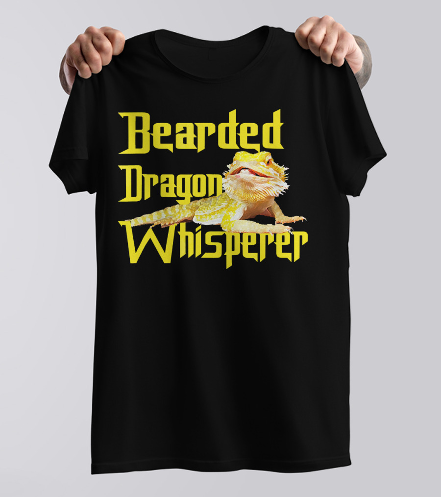 Bearded Dragon Whisperer Beardie T-Shirt