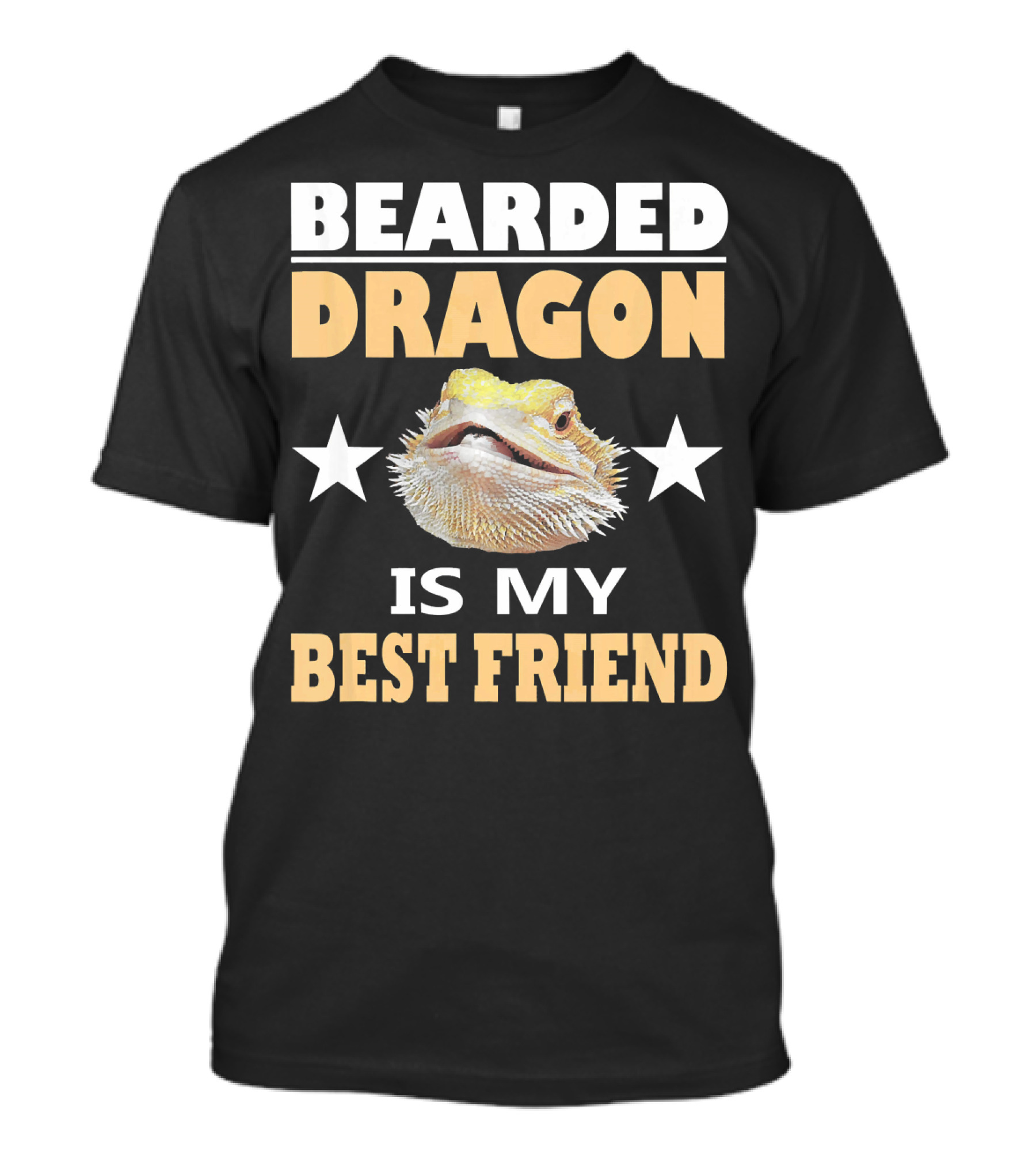 BEARDED DRAGON IS MY BEST FRIEND T-Shirt