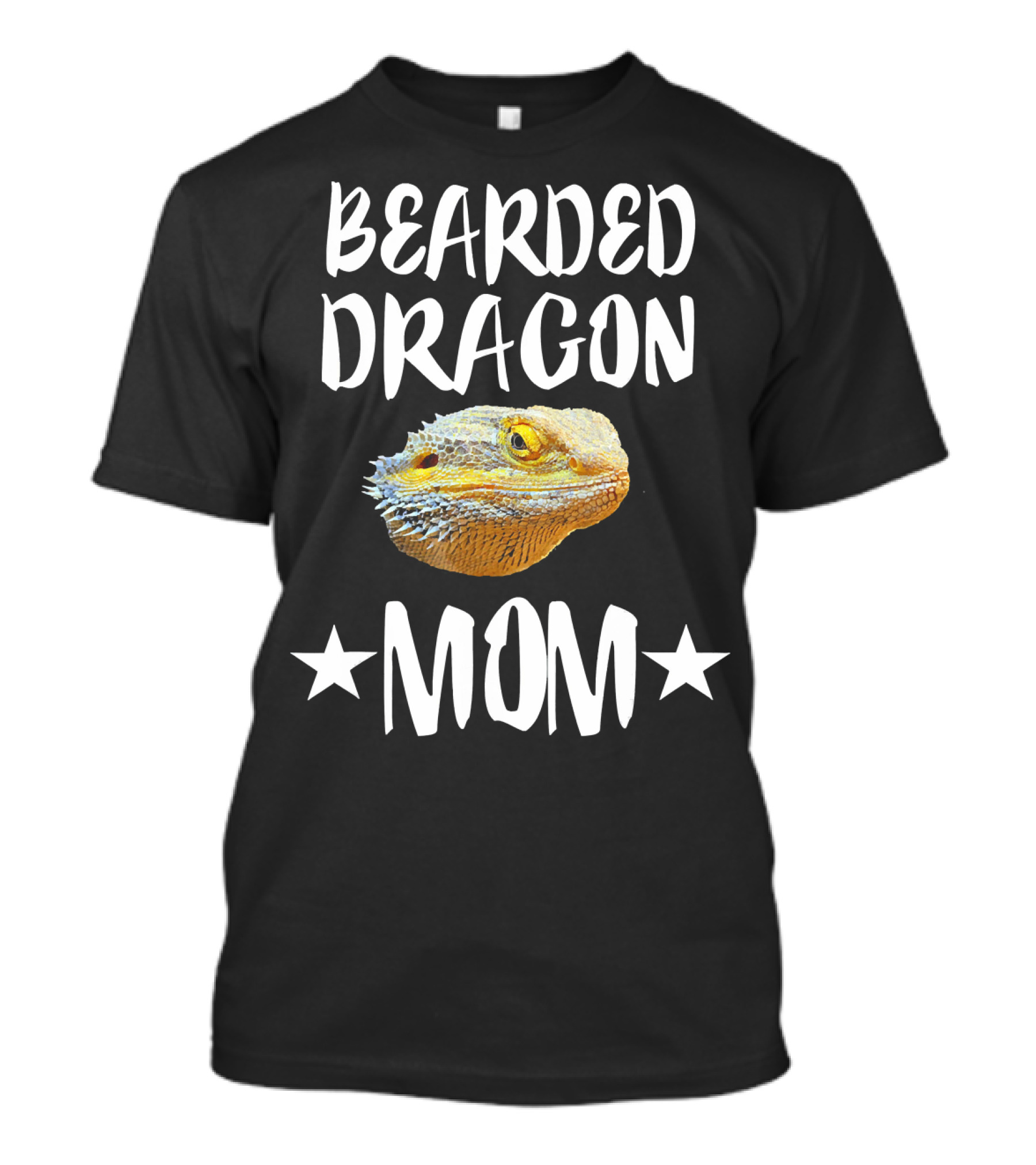 Bearded Dragon Mom Animal Owner Mom Bearded Dragon T-Shirt