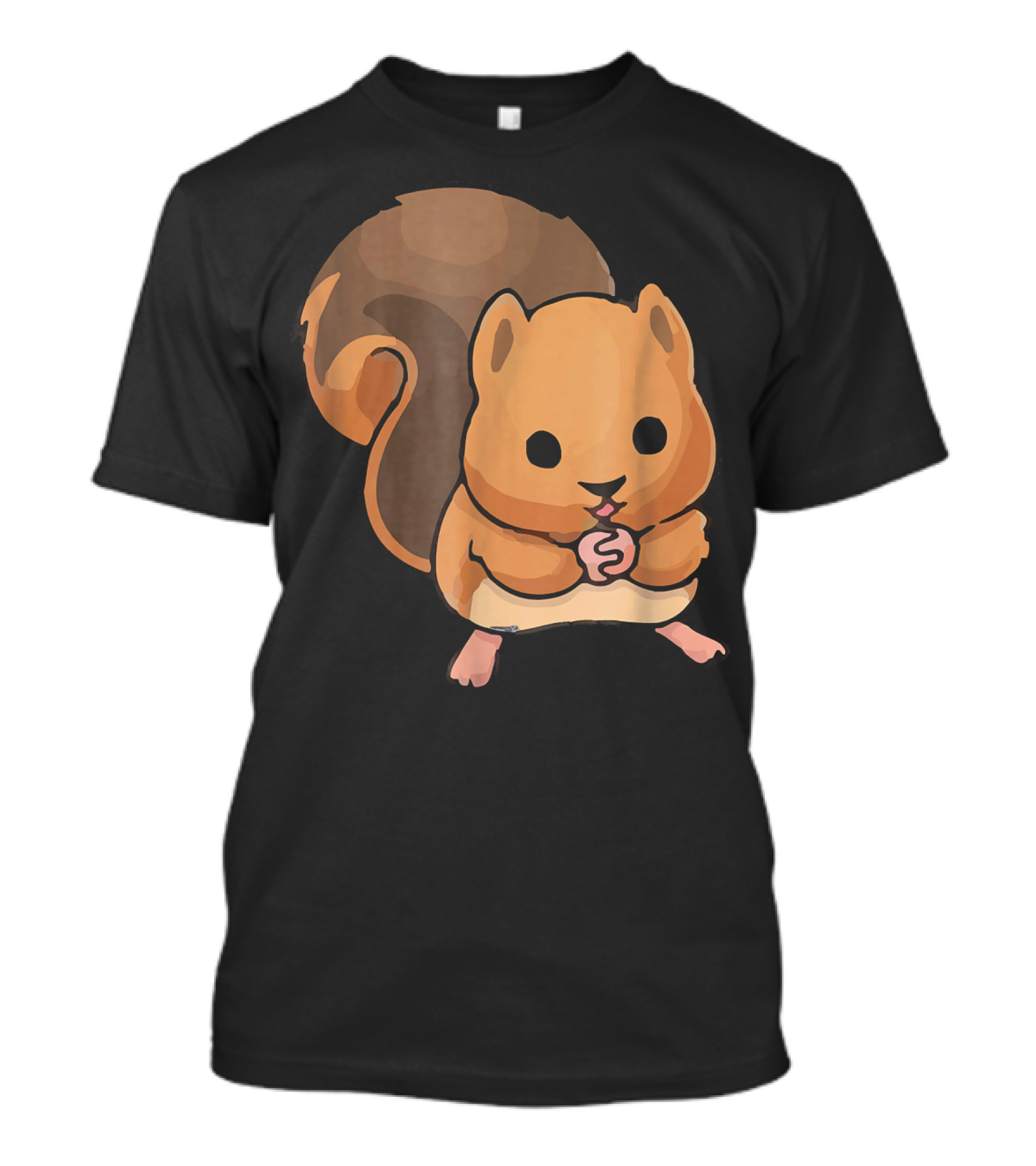 Cute Squirrel Adorable Cartoon T-Shirt