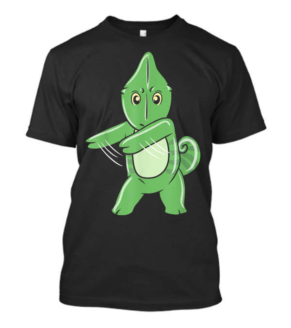 Chameleon Floss Dance Like A Boss T-Shirt