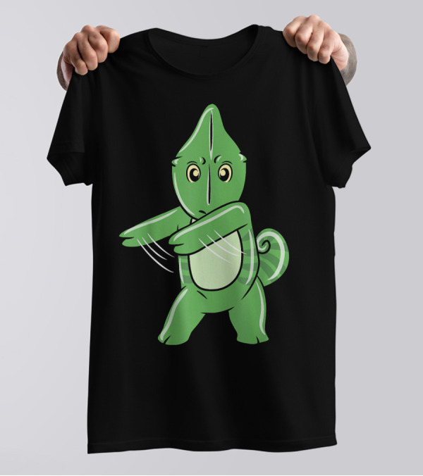 Chameleon Floss Dance Like A Boss T-Shirt