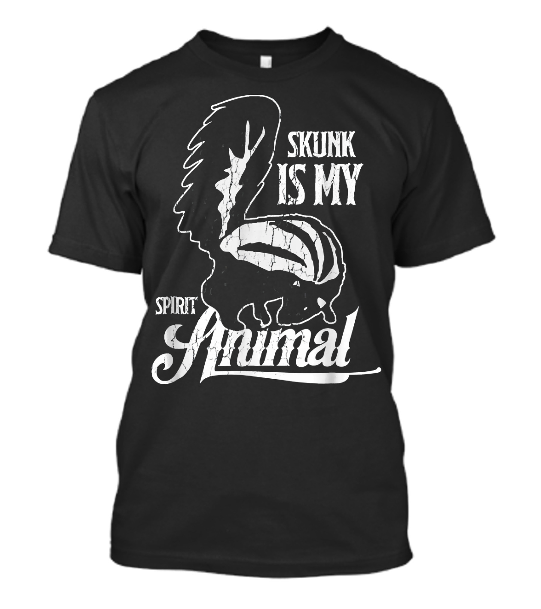 Skunk Is My Spirit Animal T-Shirt