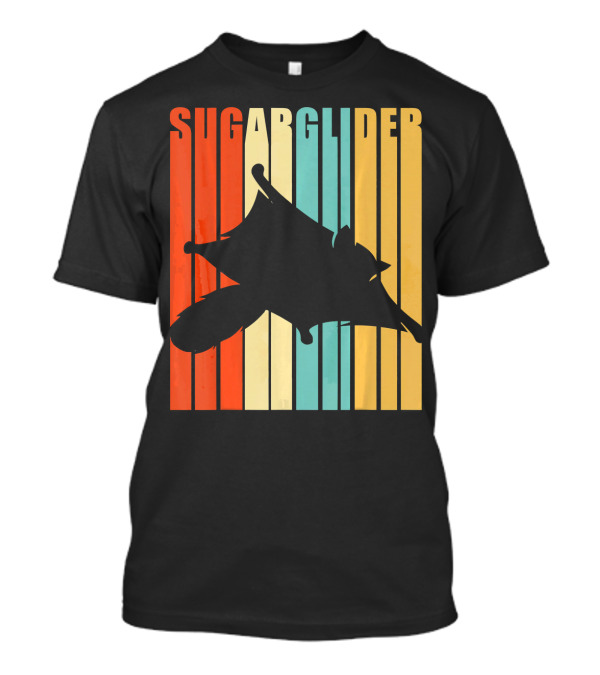 Sugar Glider Australien Zoo Keeper Flying Squirrel T-Shirt