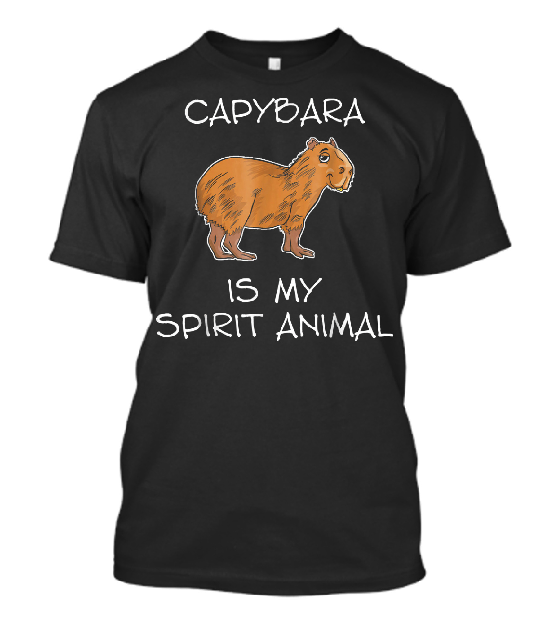 Capybara Is My Spirit Animal T-Shirt