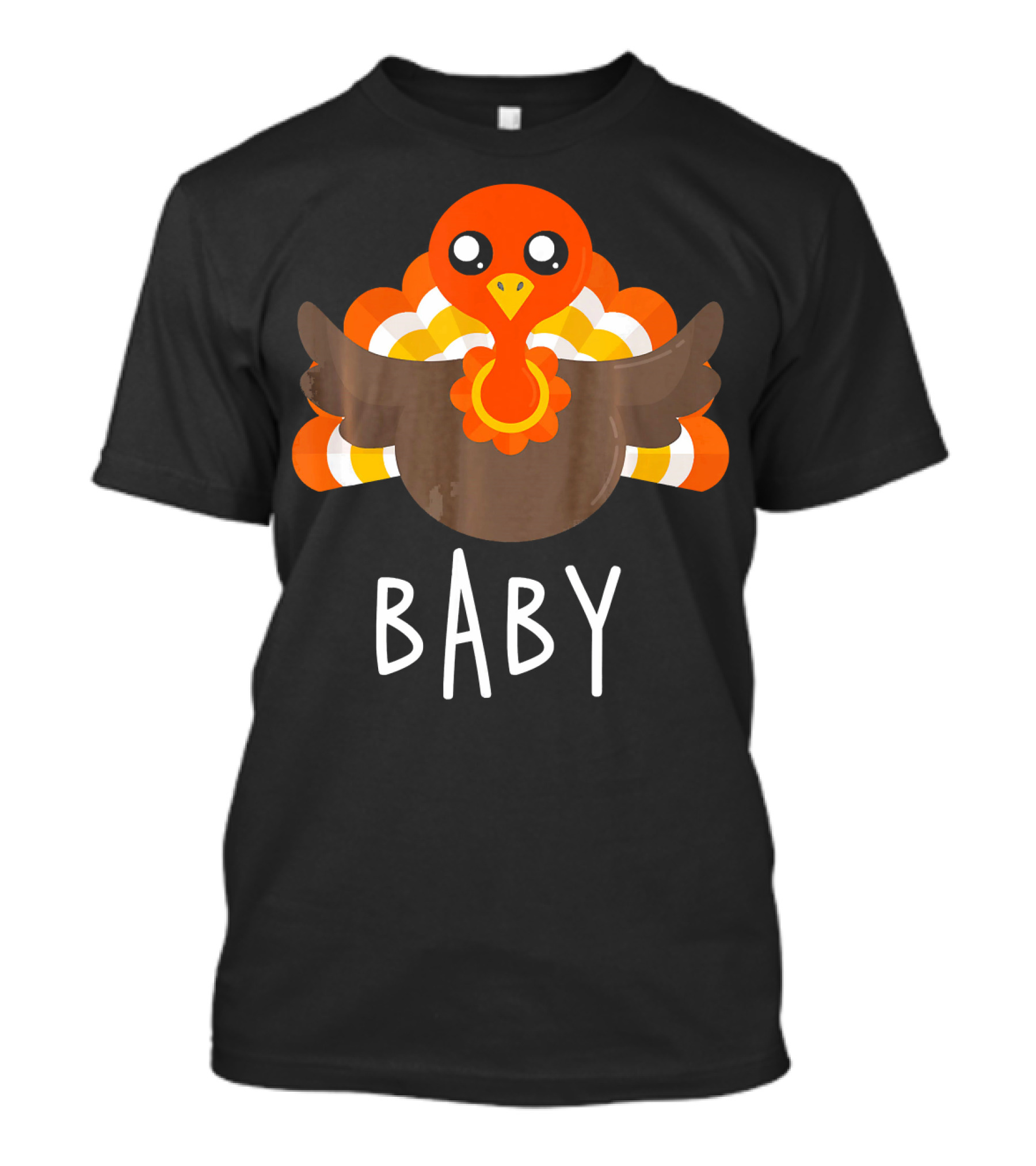 Baby Turkey Cute Cartoon T-Shirt