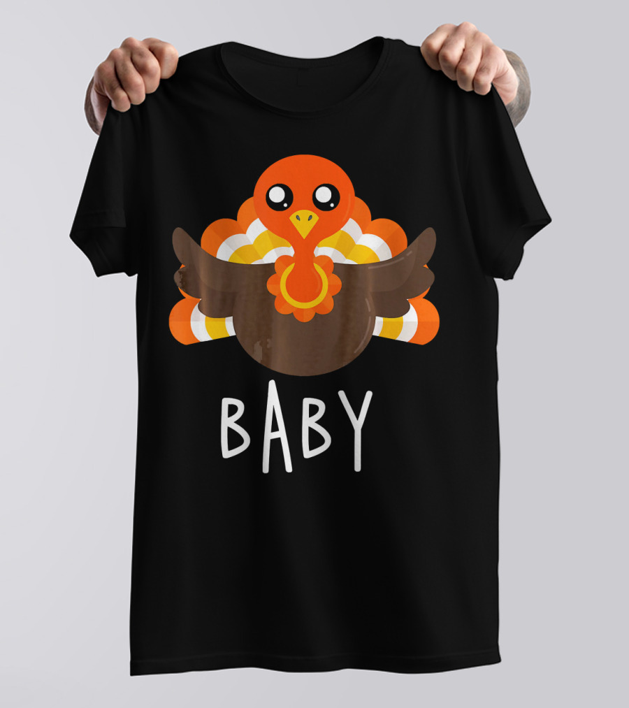 Baby Turkey Cute Cartoon T-Shirt