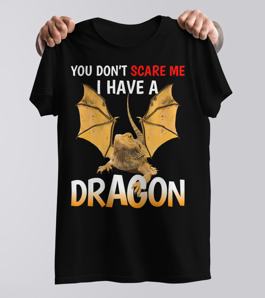 YOU DON'T SCARE ME I HAVE A DRAGON T-Shirt