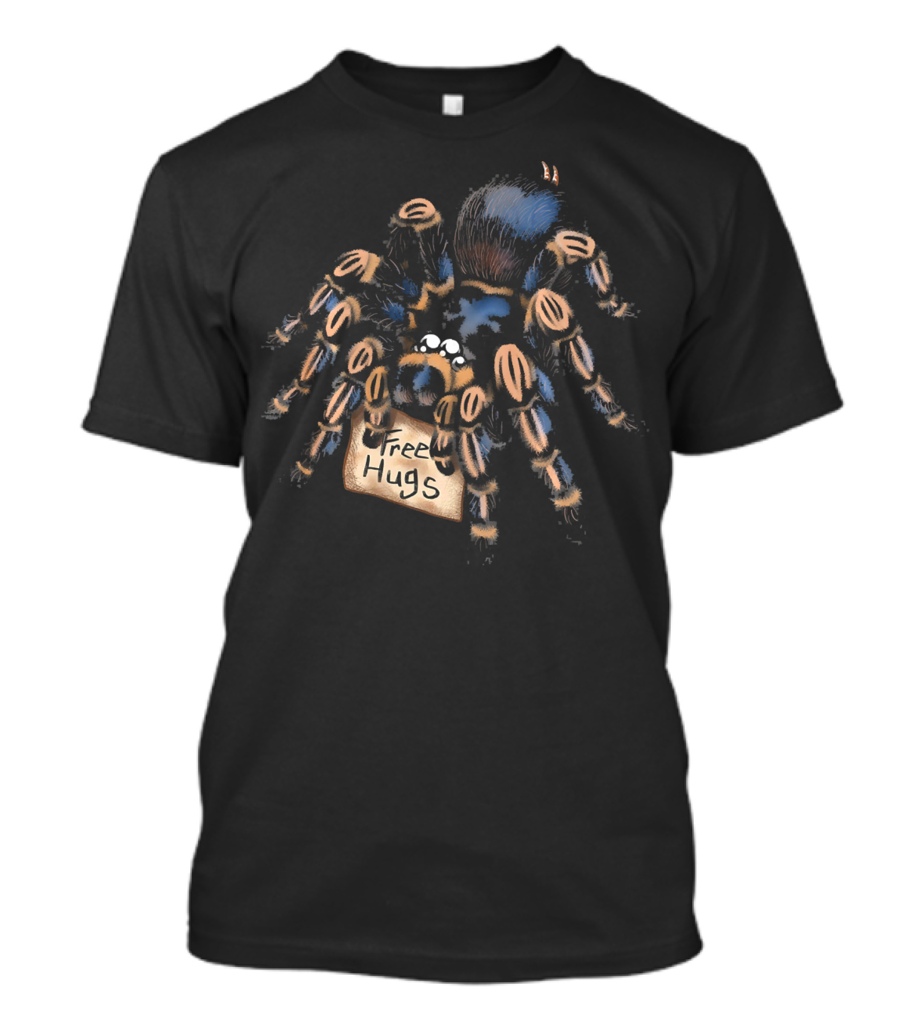 Free Hugs Tarantula T-Shirt