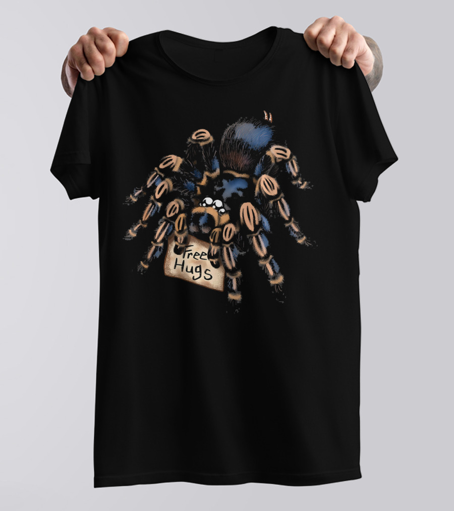 Free Hugs Tarantula T-Shirt