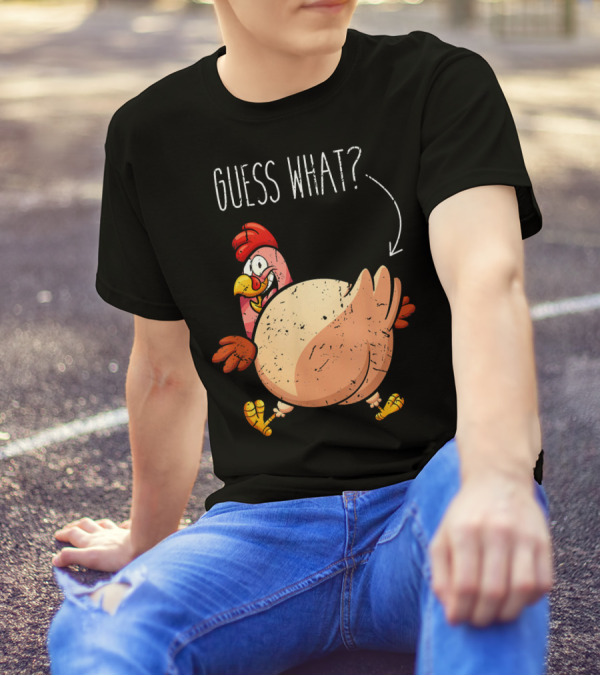 Guess What? Turkey Butt T-Shirt