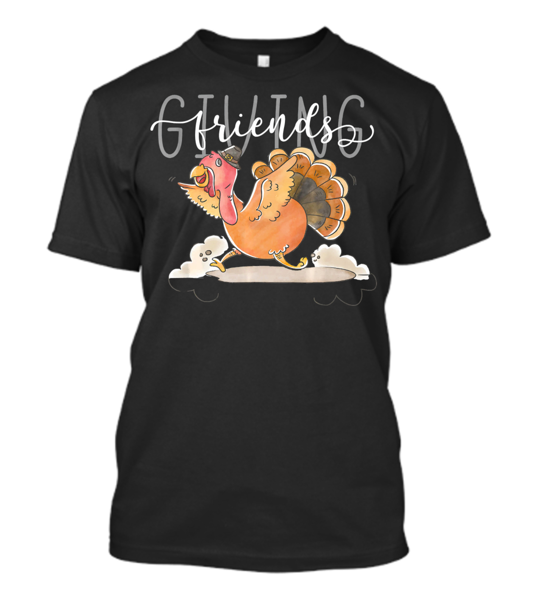 Friendsgiving Friends Thanksgiving Giving Turke T-Shirt