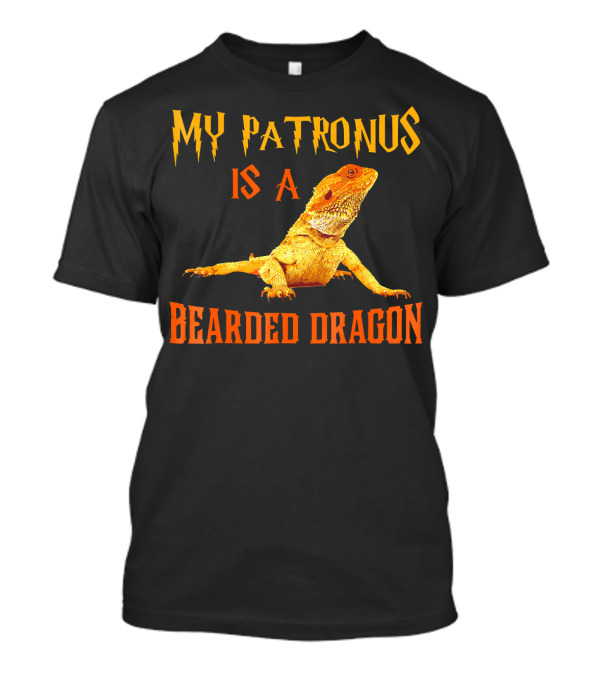 My Patronus Is A Bearded Dragon T-Shirt