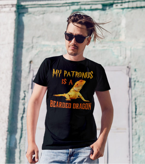 My Patronus Is A Bearded Dragon T-Shirt