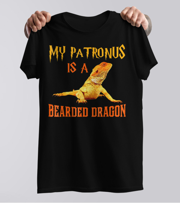 My Patronus Is A Bearded Dragon T-Shirt