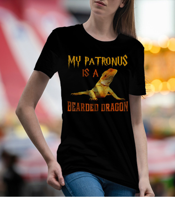 My Patronus Is A Bearded Dragon T-Shirt