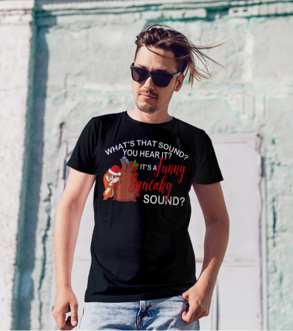 What's That Sound You Hear It It's A Funny Squeaky Sound? T-Shirt