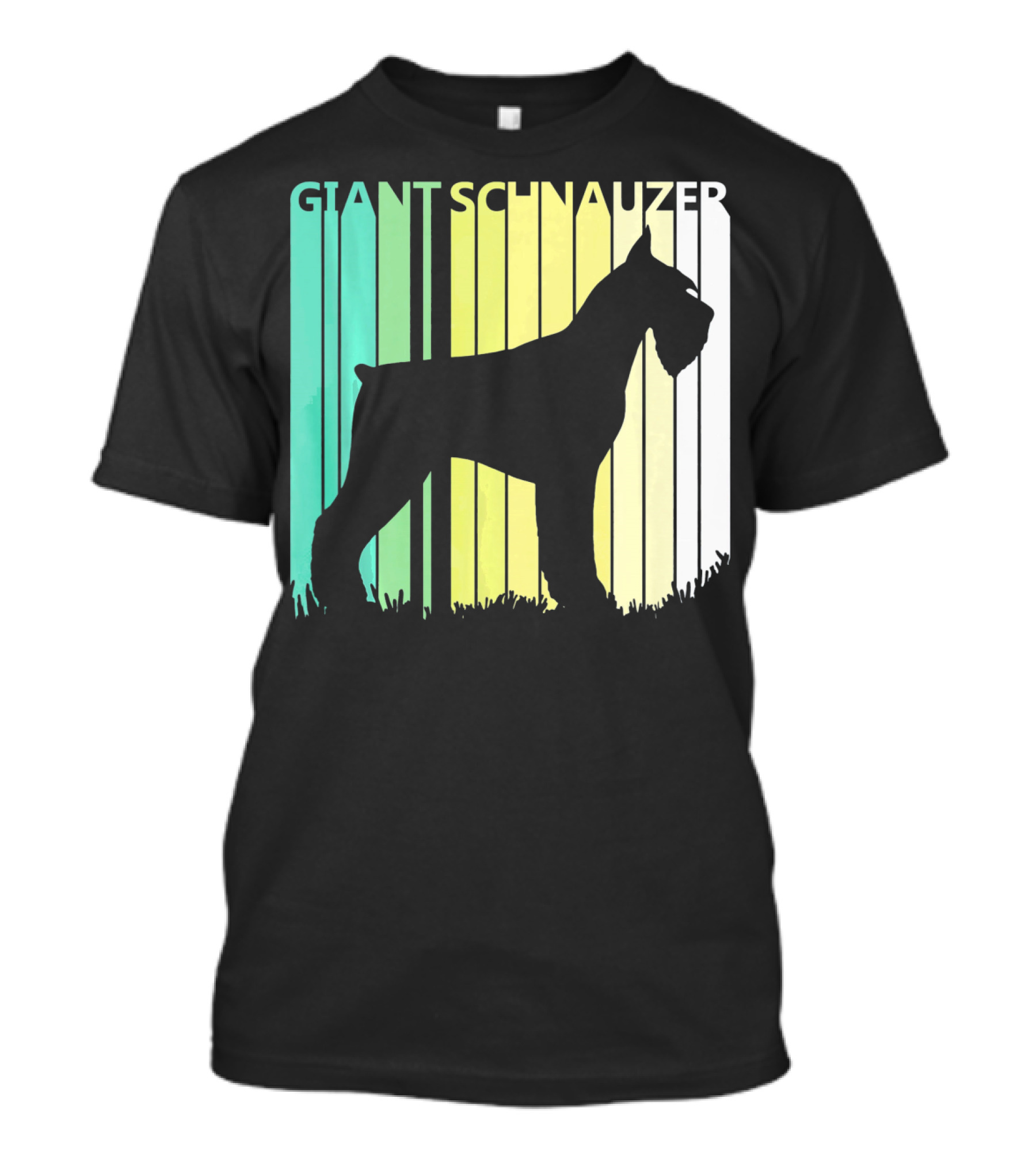 Giant Schnauzer Retro T-Shirt