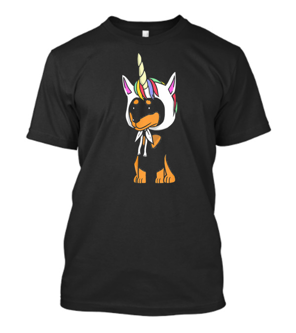 Unicorn Miniature Pinscher Hoodie Costume T-Shirt