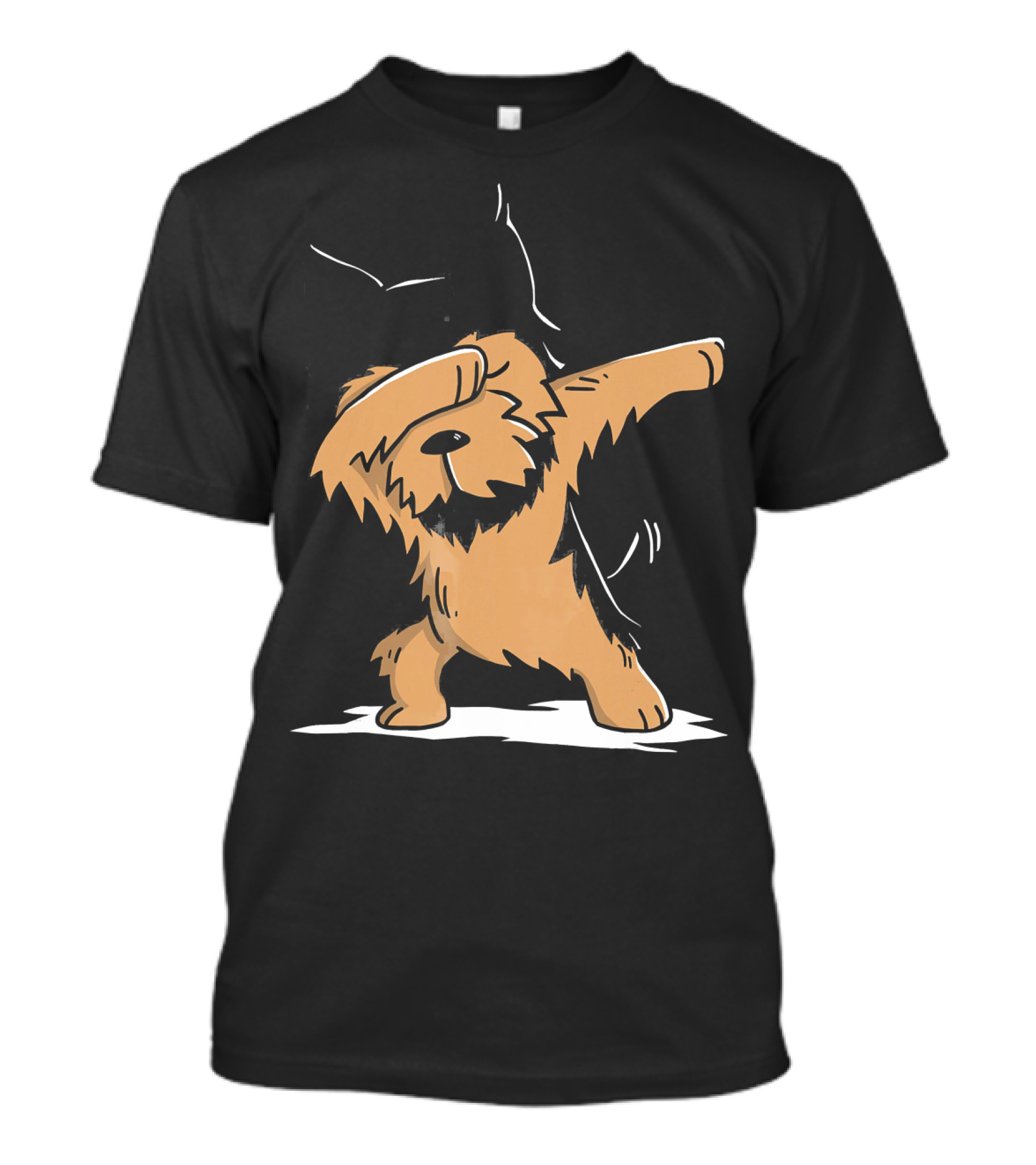 Yorkshire Terrier Dabbing Pose T-Shirt