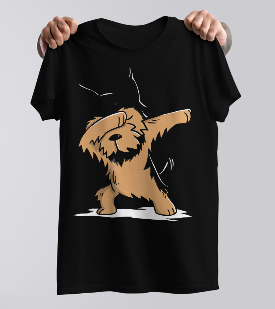 Yorkshire Terrier Dabbing Pose T-Shirt