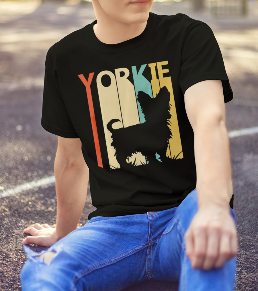YORKIE Vintage T-Shirt