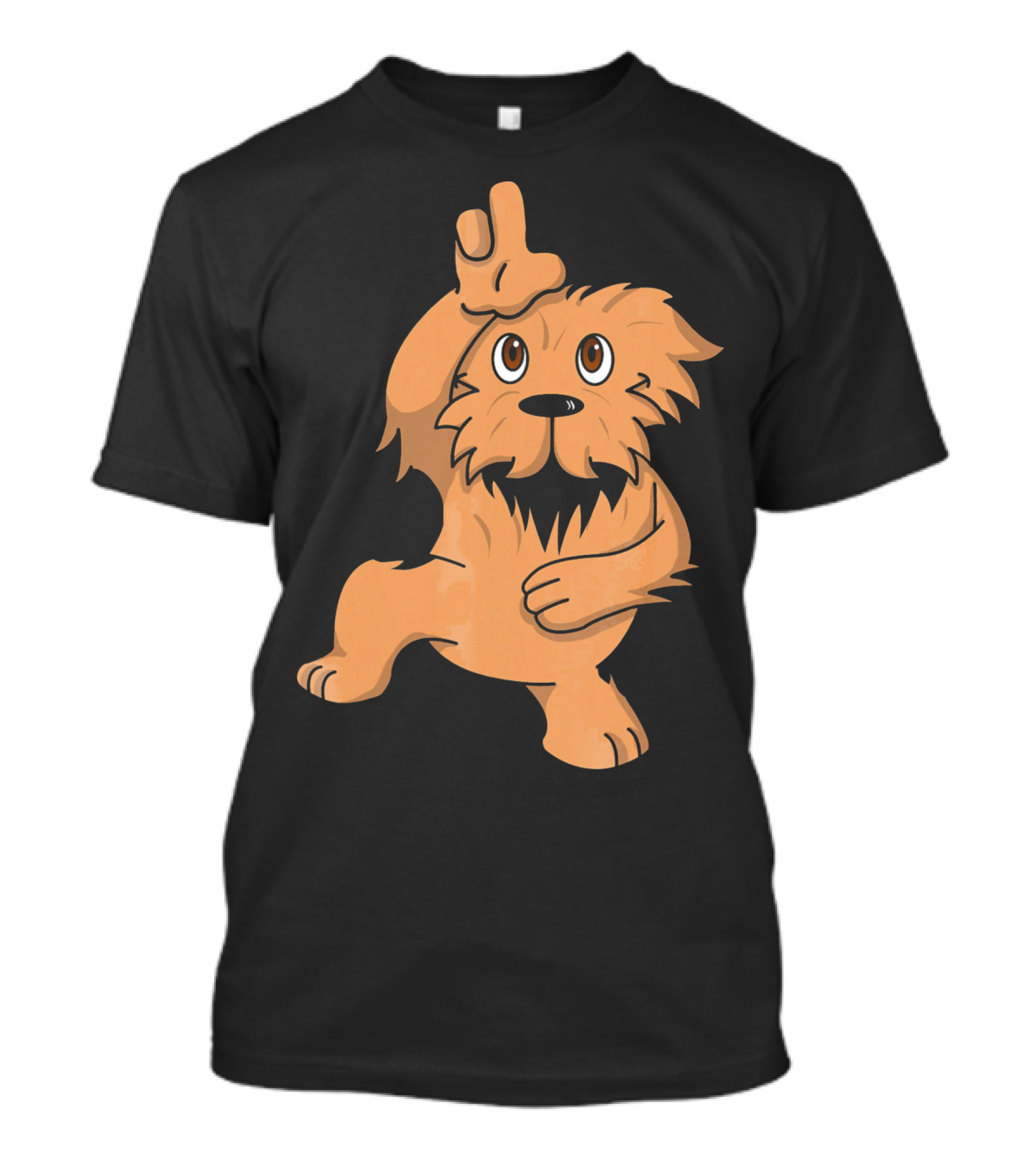 Yorkshire Terrier Take The L Dance Funny Loser Pose T-Shirt