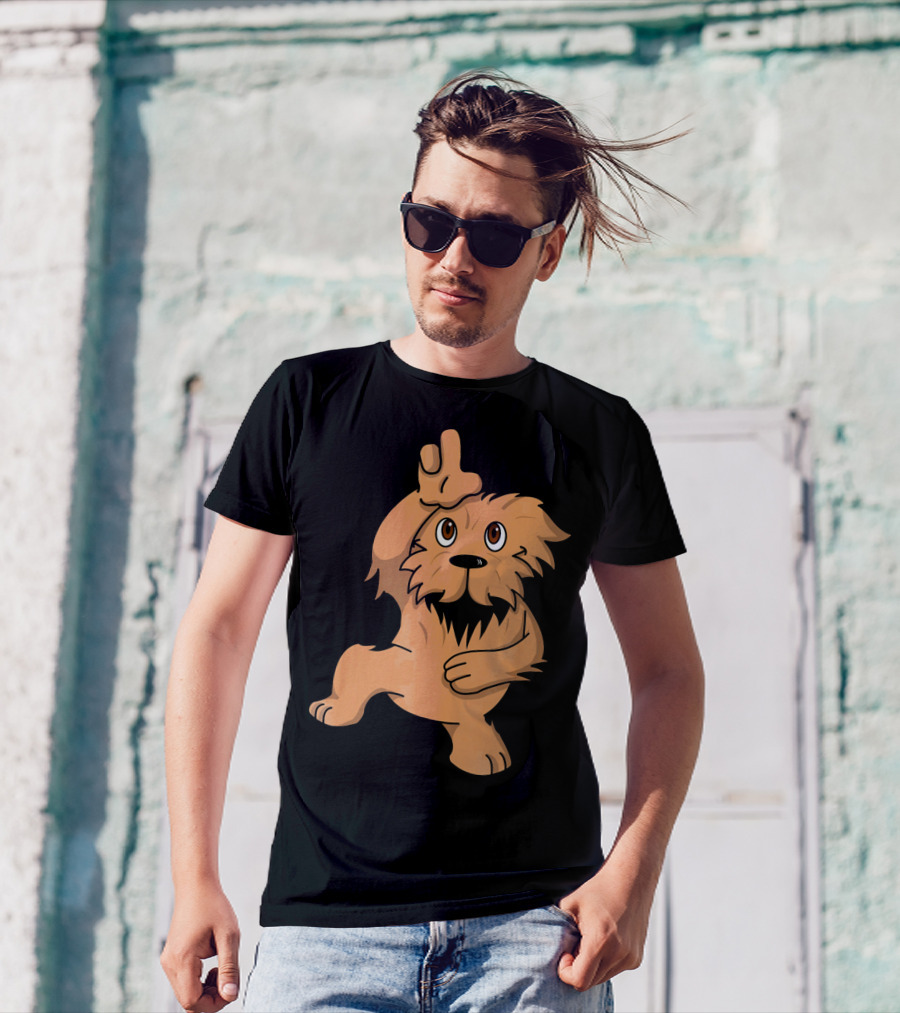 Yorkshire Terrier Take The L Dance Funny Loser Pose T-Shirt
