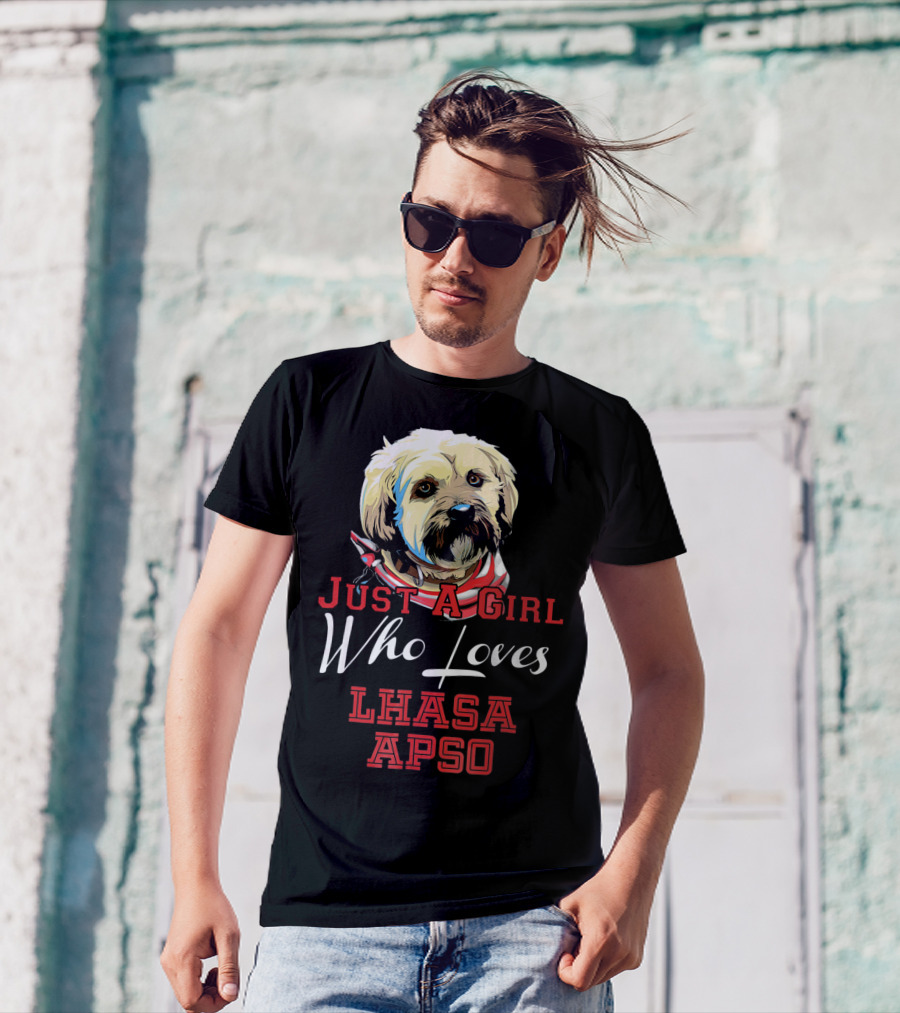 Just A Girl Who Loves Lhasa Apso T-Shirt