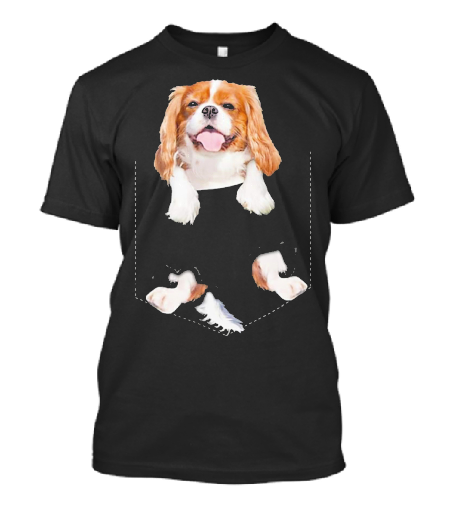 Dog In Your Pocket Pekingese T-Shirt