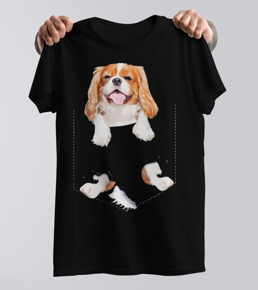 Dog In Your Pocket Pekingese T-Shirt