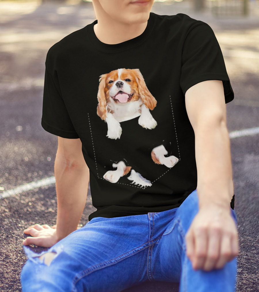 Dog In Your Pocket Pekingese T-Shirt