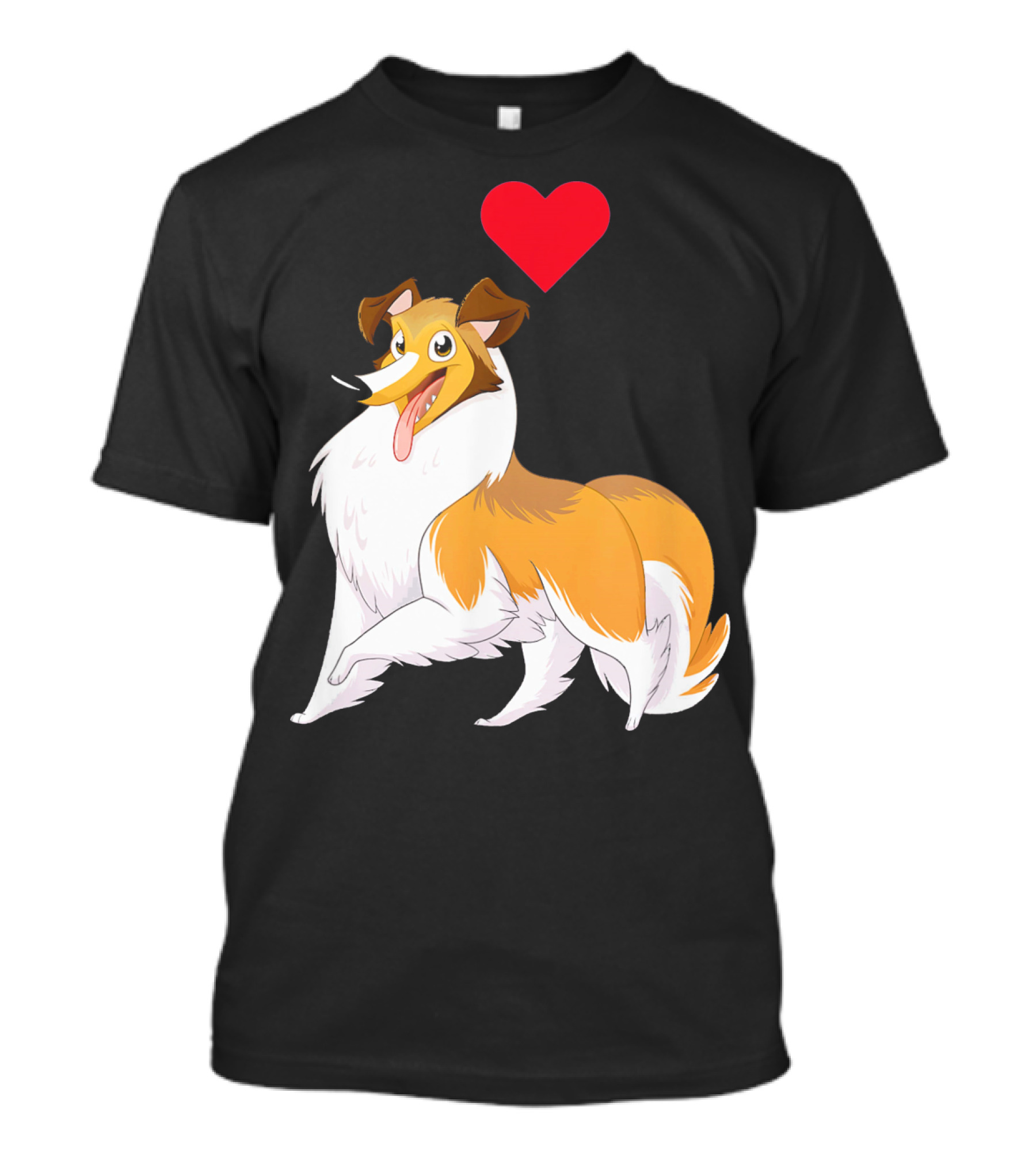 I Love My Sheltie T-Shirt