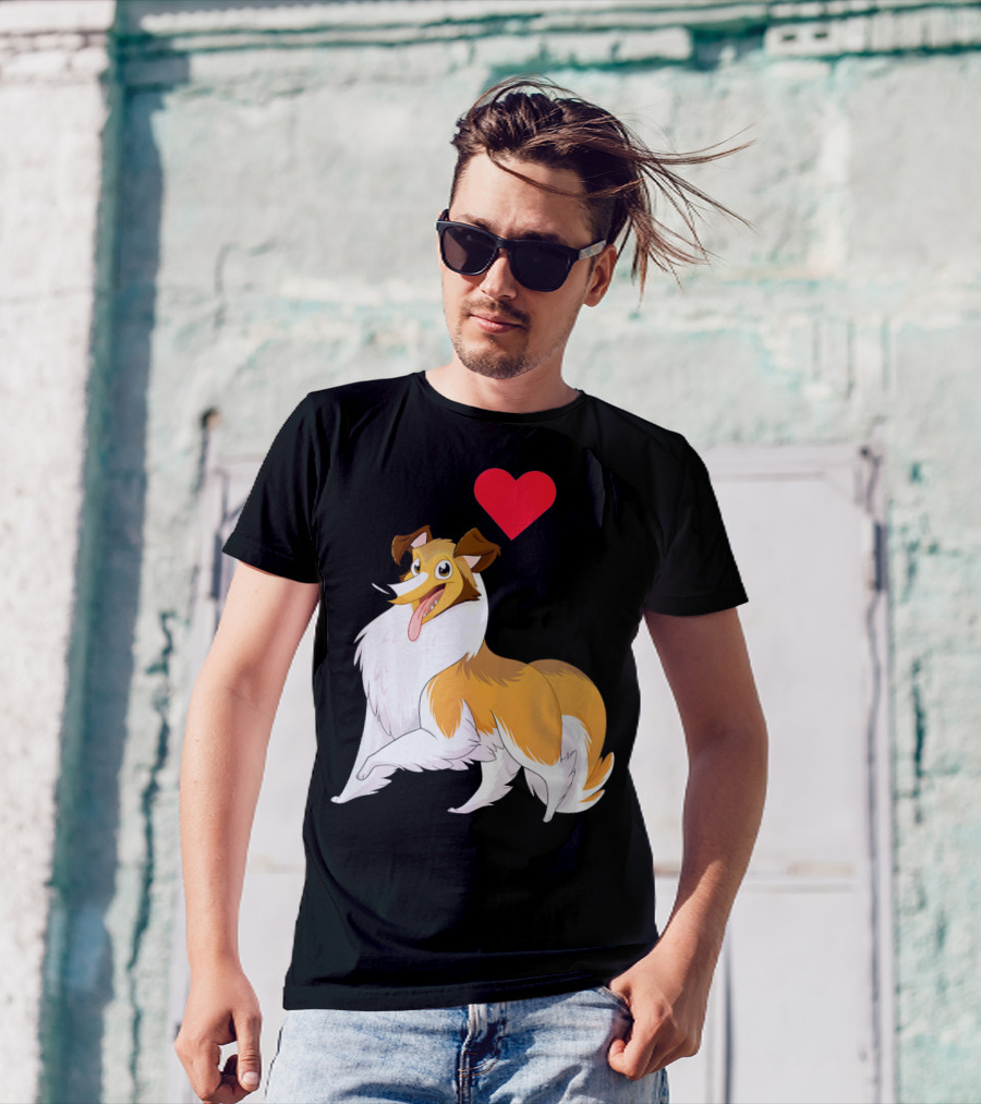 I Love My Sheltie T-Shirt