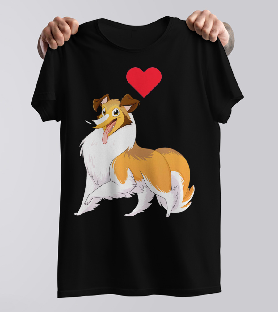 I Love My Sheltie T-Shirt