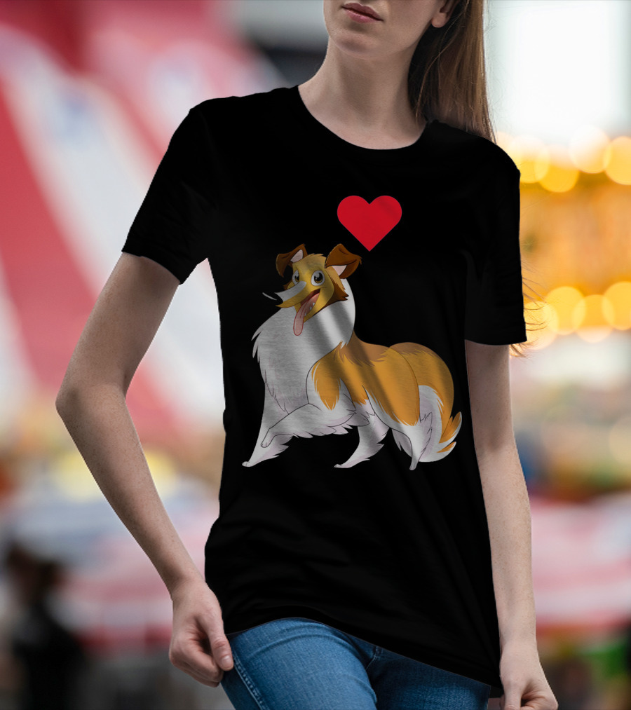 I Love My Sheltie T-Shirt