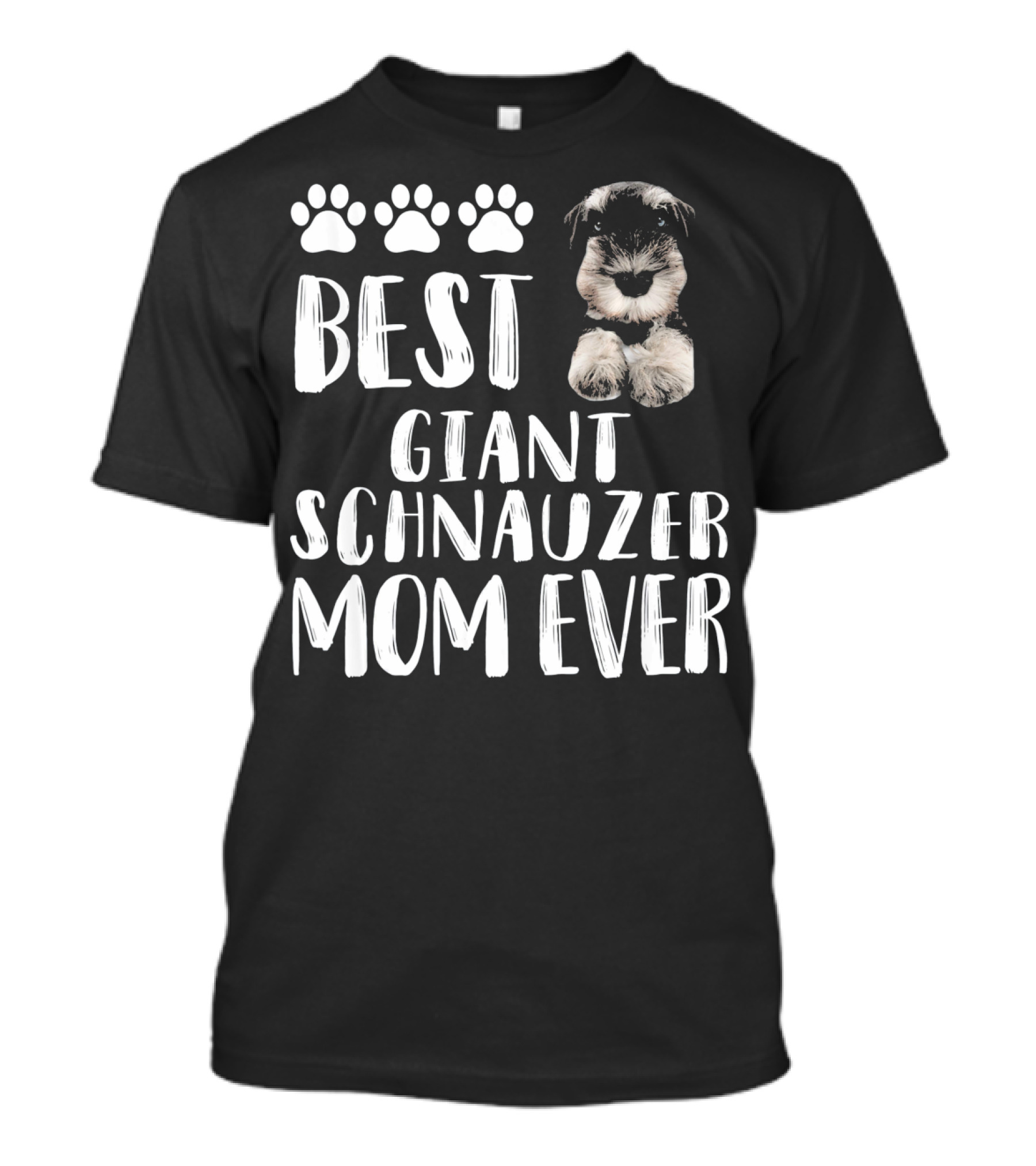 Best Giant Schnauzer Mom Ever Dog Love T-Shirt