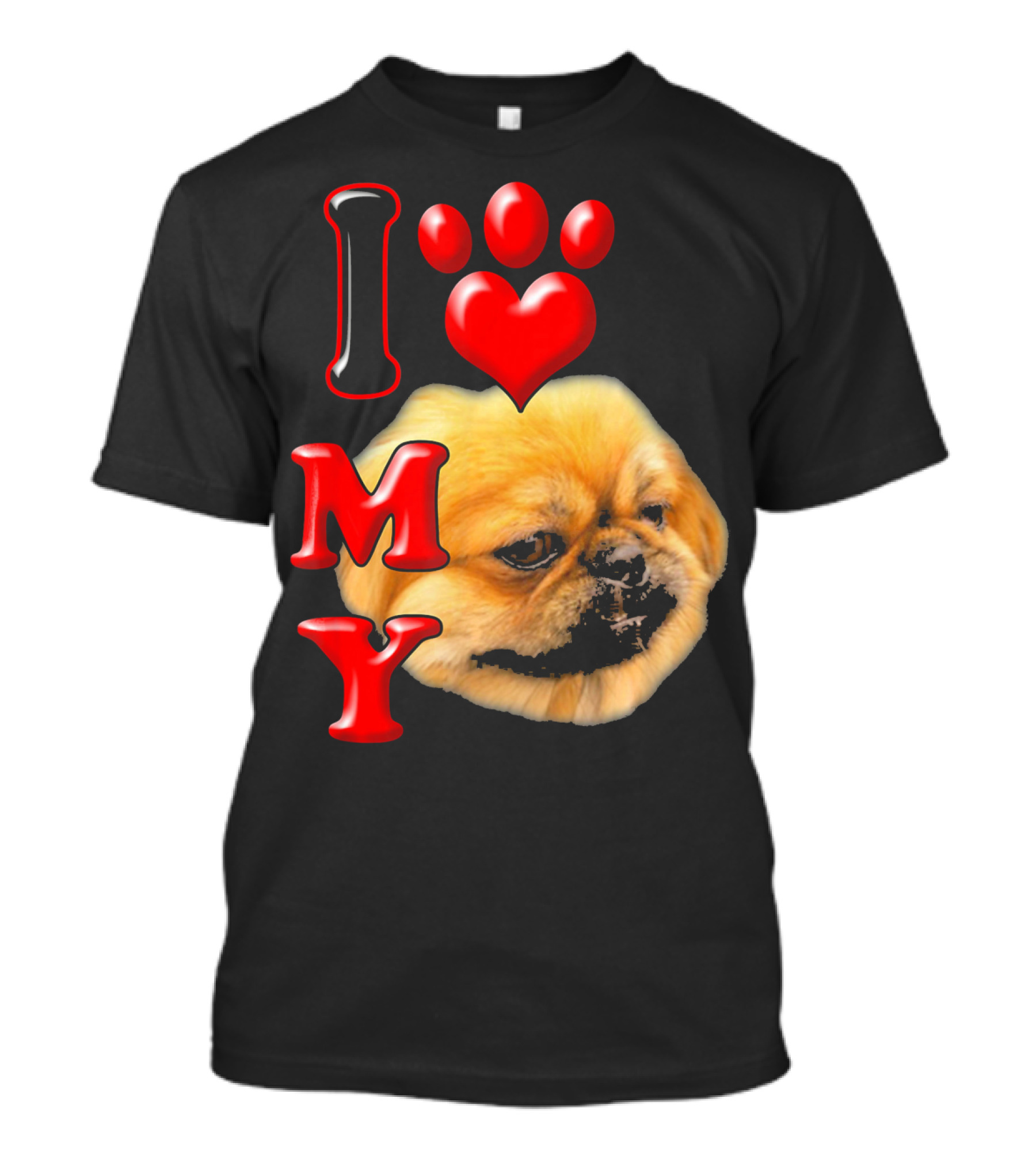 I Love My Pekingese T-Shirt