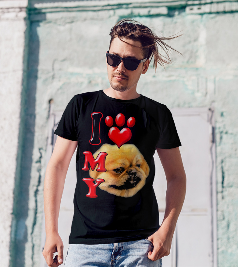 I Love My Pekingese T-Shirt