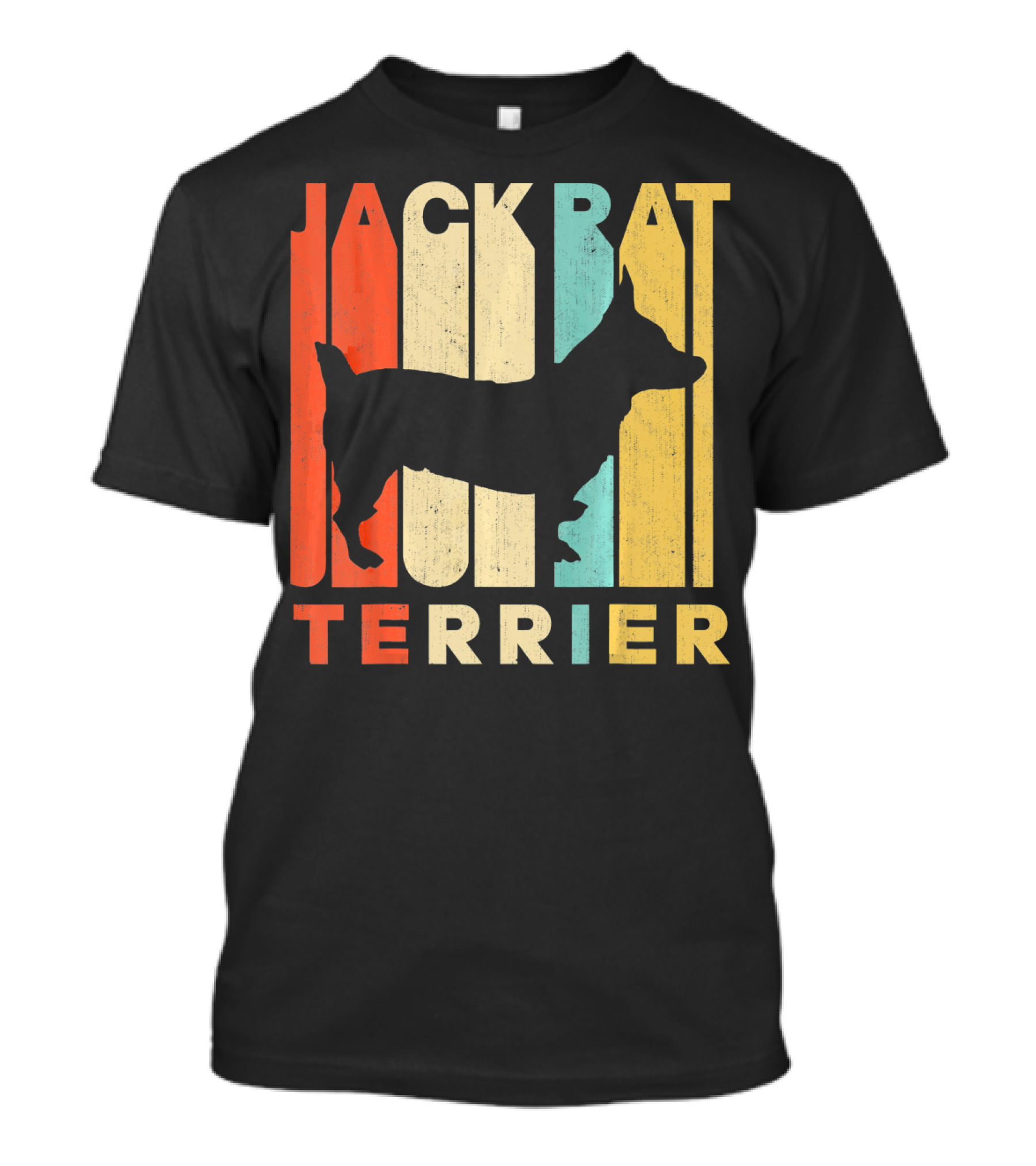 Vintage Retro Jack Rat Terrier T-Shirt
