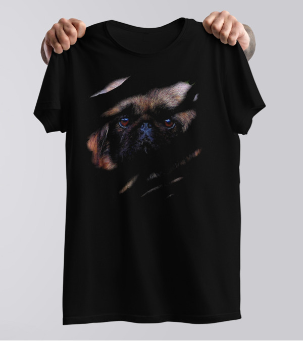 Pekingese Dog Pedigree T-Shirt