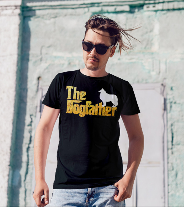 The Dogfather Shetland Sheepdog T-Shirt
