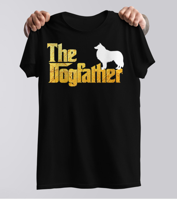 The Dogfather Shetland Sheepdog T-Shirt