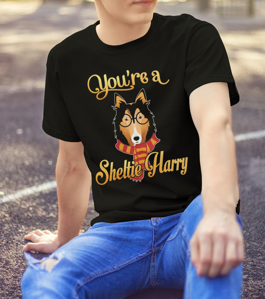 You're A Sheltie Harry Dog Potter T-Shirt