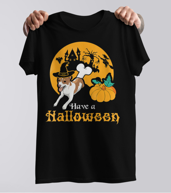 Have A Rat Terrier Halloween T-Shirt