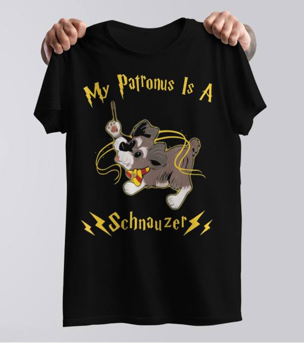 My Patronus Is A Schnauzer T-Shirt