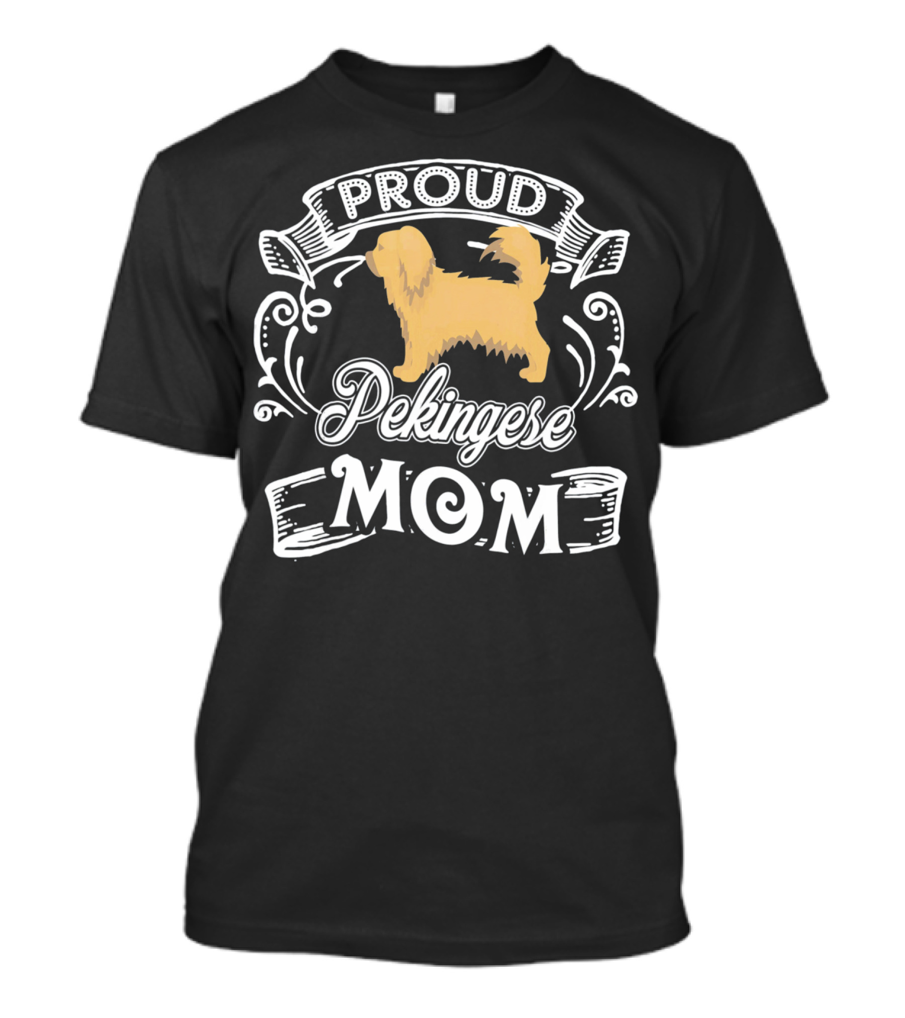 Proud Pekingese Mom T-Shirt