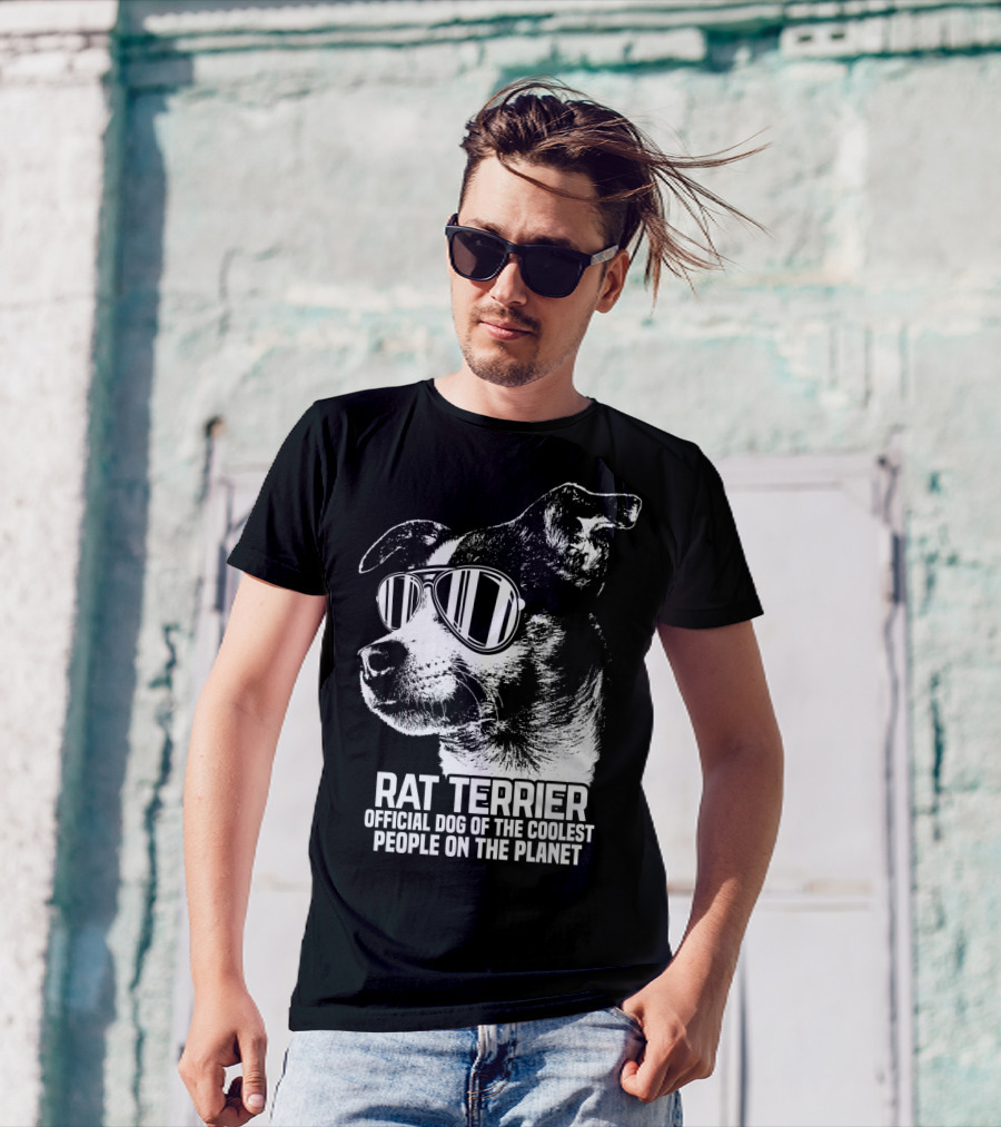 Rat Terrier Official Dog Of The Coolest People On The Planet T-Shirt