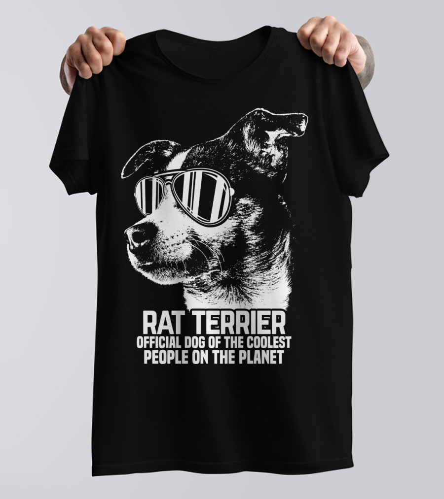 Rat Terrier Official Dog Of The Coolest People On The Planet T-Shirt