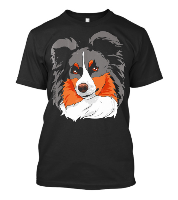 Shetland Sheepdog Dog Owner Artful T-Shirt